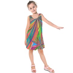Joy Kids  Sleeveless Dress by nicholakarma