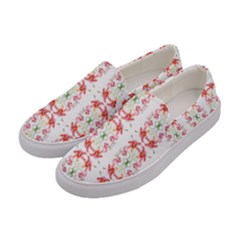 Tigerlily Women s Canvas Slip Ons by humaipaints