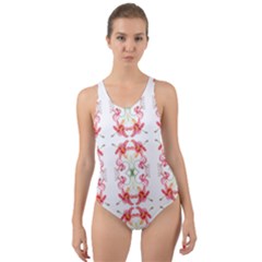 Tigerlily Cut-out Back One Piece Swimsuit by humaipaints