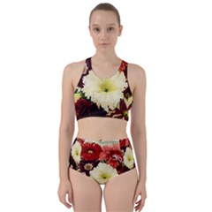 Flowers 1776585 1920 Racer Back Bikini Set by vintage2030