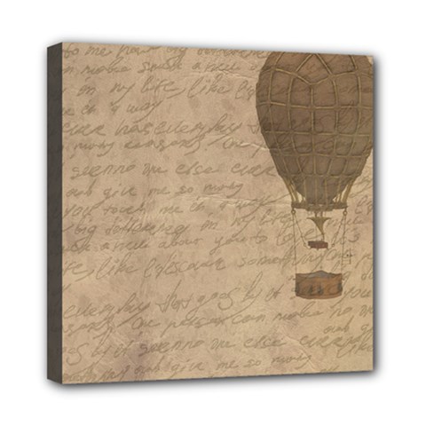 Letter Balloon Mini Canvas 8  x 8  (Stretched)