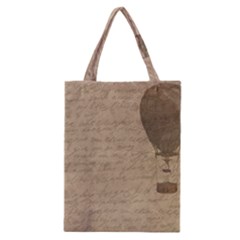 Letter Balloon Classic Tote Bag