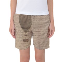 Letter Balloon Women s Basketball Shorts