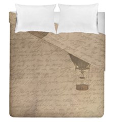 Letter Balloon Duvet Cover Double Side (Queen Size)