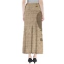 Letter Balloon Full Length Maxi Skirt View2