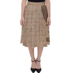 Letter Balloon Classic Midi Skirt