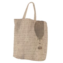 Letter Balloon Giant Grocery Tote