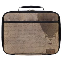 Letter Balloon Full Print Lunch Bag by vintage2030