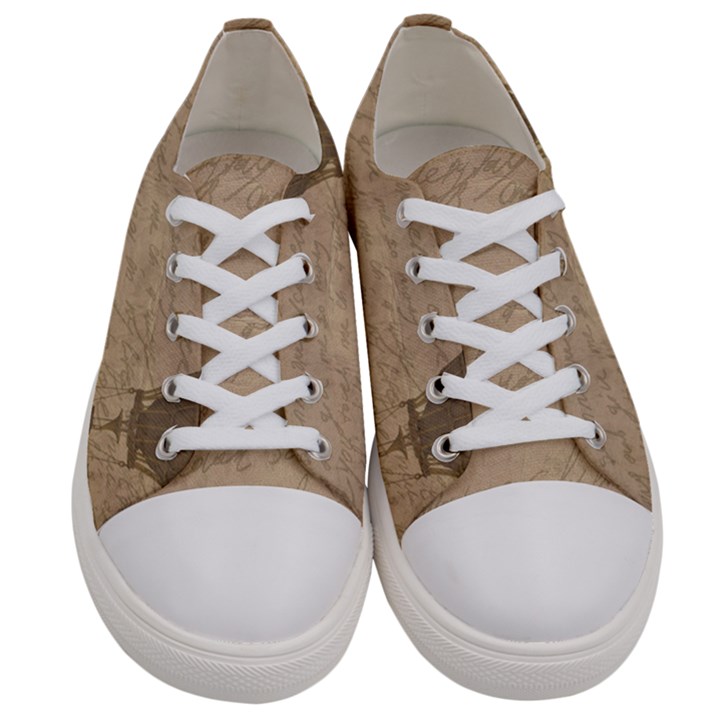 Letter Balloon Women s Low Top Canvas Sneakers