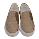 Letter Balloon Women s Canvas Slip Ons View1