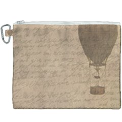 Letter Balloon Canvas Cosmetic Bag (XXXL)