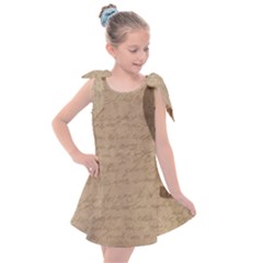 Letter Balloon Kids  Tie Up Tunic Dress by vintage2030