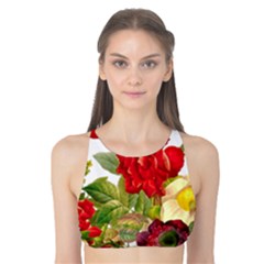 Flower Bouquet 1131891 1920 Tank Bikini Top by vintage2030