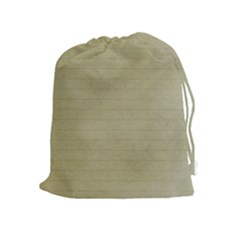 Old Letter Drawstring Pouch (xl)