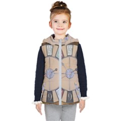 Collage 1706638 1920 Kid s Hooded Puffer Vest by vintage2030