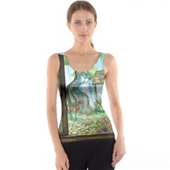 Town 1660349 1280 Tank Top by vintage2030