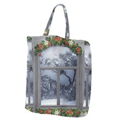 Winter 1660924 1920 Giant Grocery Tote by vintage2030