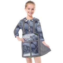 Winter 1660924 1920 Kids  Quarter Sleeve Shirt Dress by vintage2030