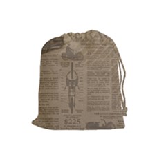 Background 1706636 1920 Drawstring Pouch (large) by vintage2030