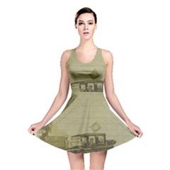 Background 1706642 1920 Reversible Skater Dress