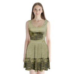 Background 1706642 1920 Split Back Mini Dress  by vintage2030