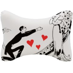 Manloveswoman Seat Head Rest Cushion by vintage2030