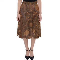 Background 1660920 1920 Classic Midi Skirt