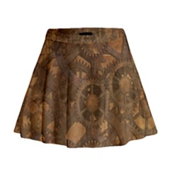 Background 1660920 1920 Mini Flare Skirt