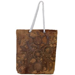 Background 1660920 1920 Full Print Rope Handle Tote (Large)