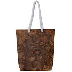 Background 1660920 1920 Full Print Rope Handle Tote (small) by vintage2030