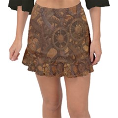 Background 1660920 1920 Fishtail Mini Chiffon Skirt
