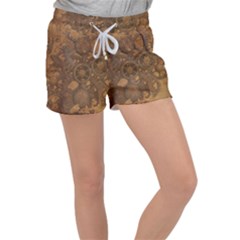 Background 1660920 1920 Women s Velour Lounge Shorts