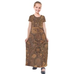 Background 1660920 1920 Kids  Short Sleeve Maxi Dress