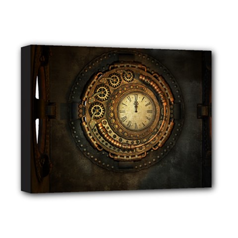 Steampunk 1636156 1920 Deluxe Canvas 16  X 12  (stretched)  by vintage2030