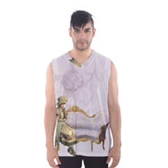 Background 1659612 1920 Men s Basketball Tank Top by vintage2030