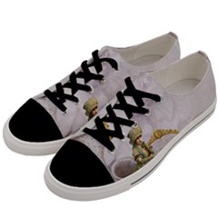 Background 1659612 1920 Men s Low Top Canvas Sneakers by vintage2030