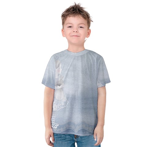 Background 1659631 1920 Kids  Cotton Tee by vintage2030