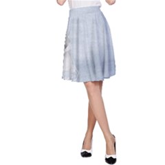 Background 1659631 1920 A-line Skirt