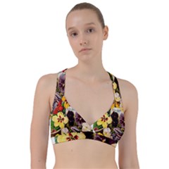 Flowers 1776534 1920 Sweetheart Sports Bra by vintage2030