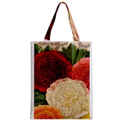 Flowers 1776584 1920 Zipper Classic Tote Bag by vintage2030
