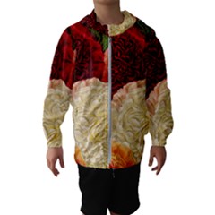 Flowers 1776584 1920 Hooded Windbreaker (kids) by vintage2030