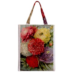 Flowers 1776541 1920 Zipper Classic Tote Bag by vintage2030