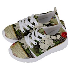 Flowers 1776617 1920 Kids  Lightweight Sports Shoes by vintage2030