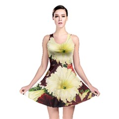 Flowers 1776585 1920 Reversible Skater Dress by vintage2030