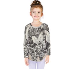 Flowers 1776382 1280 Kids  Long Sleeve Tee