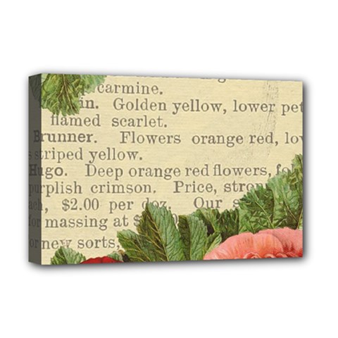 Flowers 1776422 1920 Deluxe Canvas 18  X 12  (stretched) by vintage2030