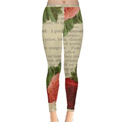 Flowers 1776422 1920 Inside Out Leggings by vintage2030