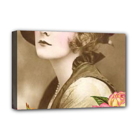 Vintage 1646083 1920 Deluxe Canvas 18  x 12  (Stretched)