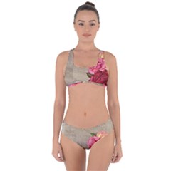 Flower 1646069 1920 Criss Cross Bikini Set