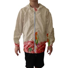 Flower 1646035 1920 Hooded Windbreaker (kids) by vintage2030